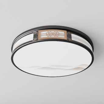 图片[1]-D5吸顶灯模型27个-刷子库