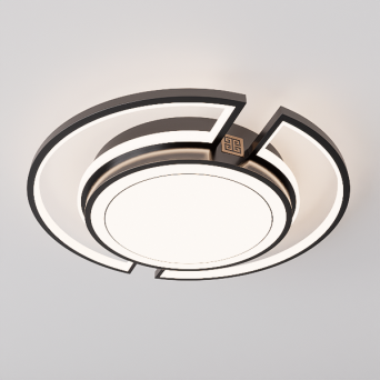 图片[4]-D5吸顶灯模型27个-刷子库