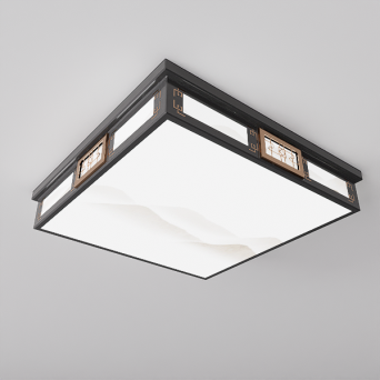 图片[9]-D5吸顶灯模型27个-刷子库