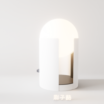 图片[6]-D5台灯模型23个-刷子库