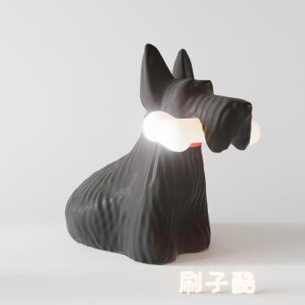 图片[12]-D5台灯模型23个-刷子库