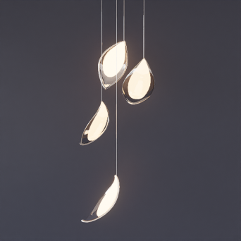 图片[1]-D5吊灯模型20个-刷子库