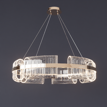 图片[3]-D5吊灯模型20个-刷子库