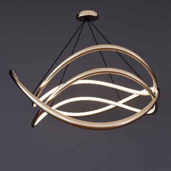 图片[9]-D5吊灯模型20个-刷子库