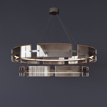 图片[12]-D5吊灯模型20个-刷子库