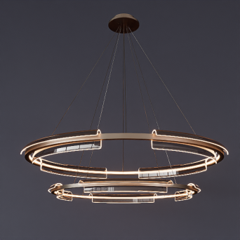 图片[1]-D5吊灯模型20个-刷子库