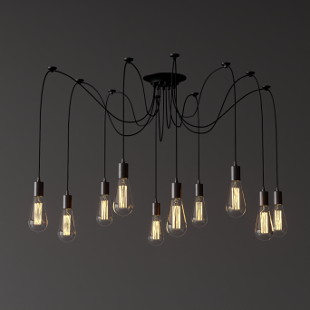 图片[15]-D5吊灯模型20个-刷子库