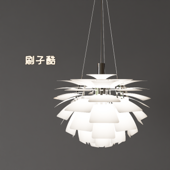 图片[14]-D5吊灯模型20个-刷子库