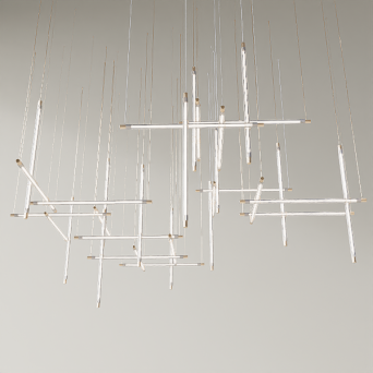 图片[13]-D5吊灯模型21个-刷子库