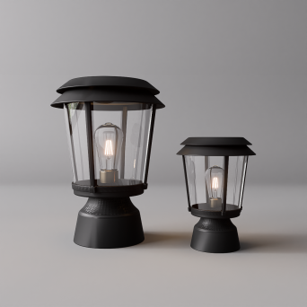 图片[1]-D5户外灯模型20个-刷子库