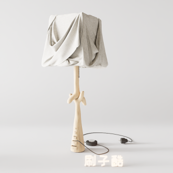 图片[1]-D5落地灯模型20个-刷子库