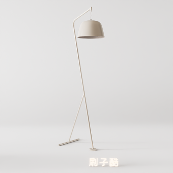 图片[2]-D5落地灯模型20个-刷子库