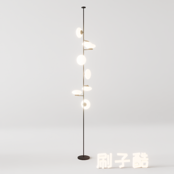 图片[10]-D5落地灯模型28个-刷子库