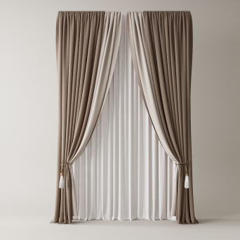 图片[5]-D5窗帘模型28个-刷子库