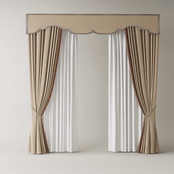 图片[6]-D5窗帘模型28个-刷子库