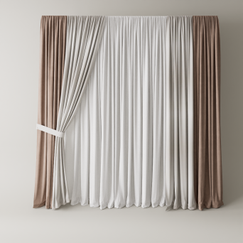 图片[13]-D5窗帘模型28个-刷子库