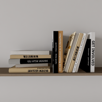 图片[4]-D5书籍模型20个-刷子库