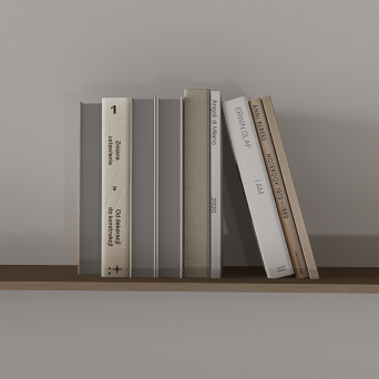 图片[3]-D5书籍模型20个-刷子库