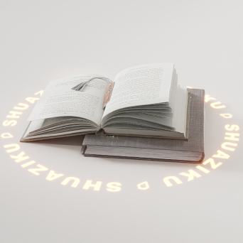 图片[1]-D5书籍模型20个-刷子库