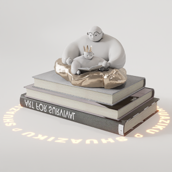 图片[9]-D5书籍模型20个-刷子库