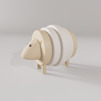 图片[18]-D5儿童玩具模型20个-刷子库