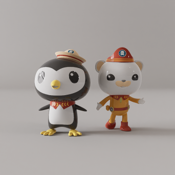 图片[12]-D5儿童玩具模型20个-刷子库