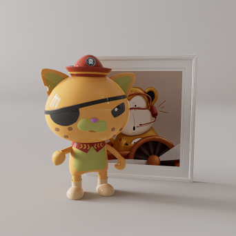 图片[15]-D5儿童玩具模型20个-刷子库