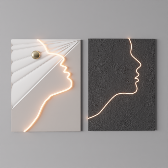 图片[10]-D5墙饰模型11个-刷子库