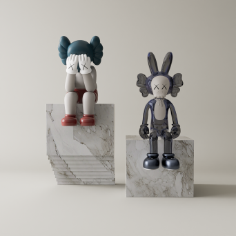 图片[3]-D5雕塑模型17个-刷子库