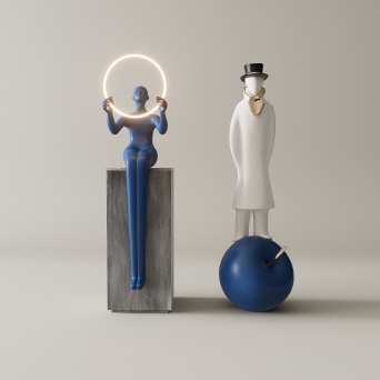 图片[4]-D5雕塑模型17个-刷子库