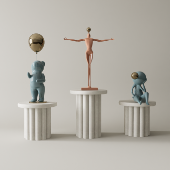 图片[15]-D5雕塑模型17个-刷子库