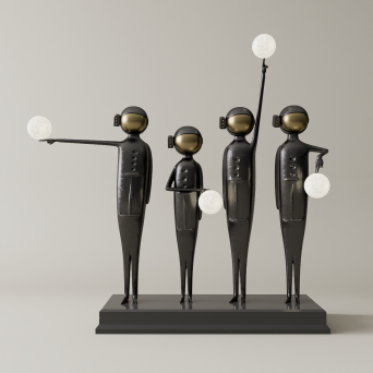 图片[8]-D5雕塑模型20个-刷子库