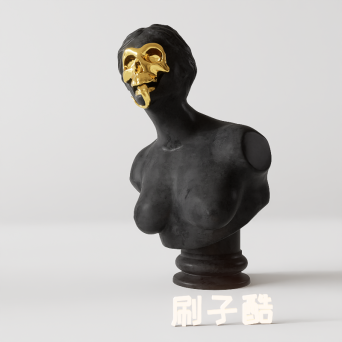 图片[19]-D5雕塑模型20个-刷子库