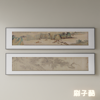 图片[4]-D5挂画模型22个-刷子库