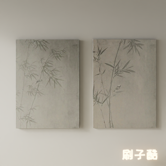 图片[7]-D5挂画模型22个-刷子库