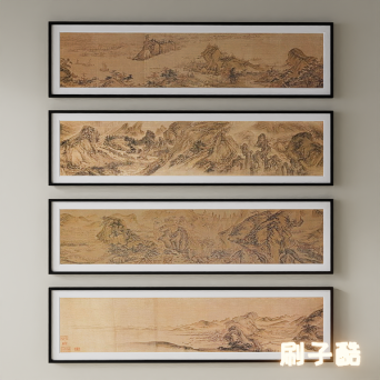 图片[6]-D5挂画模型22个-刷子库