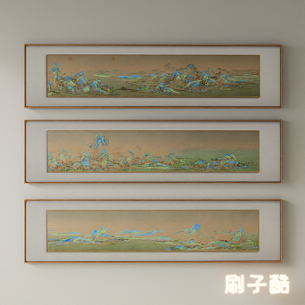 图片[9]-D5挂画模型22个-刷子库