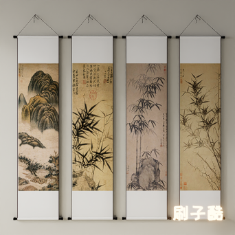 图片[10]-D5挂画模型22个-刷子库