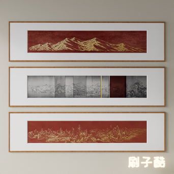 图片[20]-D5挂画模型22个-刷子库