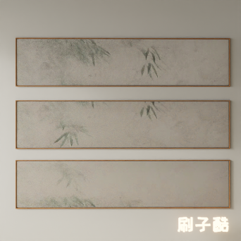 图片[22]-D5挂画模型22个-刷子库