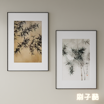 图片[21]-D5挂画模型22个-刷子库