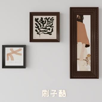 图片[1]-D5挂画模型22个-刷子库
