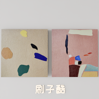 图片[4]-D5挂画模型22个-刷子库