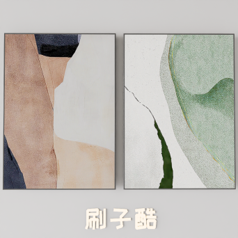 图片[5]-D5挂画模型22个-刷子库