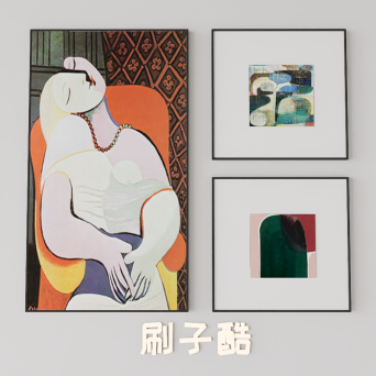 图片[7]-D5挂画模型22个-刷子库