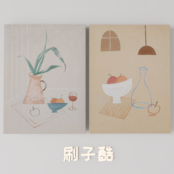 图片[8]-D5挂画模型22个-刷子库