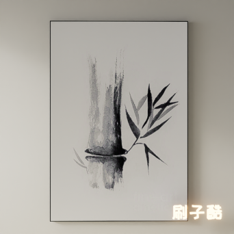 图片[11]-D5挂画模型22个-刷子库