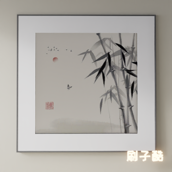 图片[10]-D5挂画模型22个-刷子库