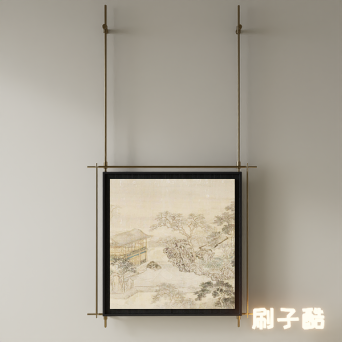 图片[12]-D5挂画模型22个-刷子库