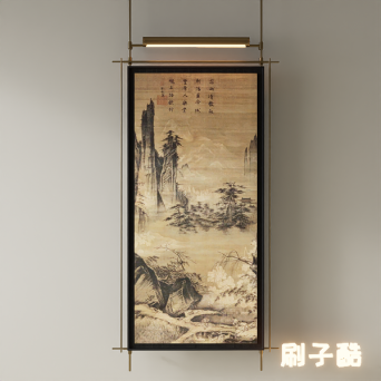 图片[14]-D5挂画模型22个-刷子库